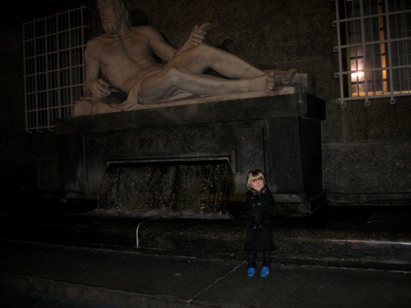 Италия-Франция-Бельгия с ребенком сентябрь 2010.