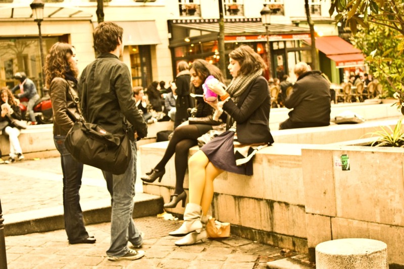 Небо над Берлином..., Регенсбургом, Мюнхеном и Парижем