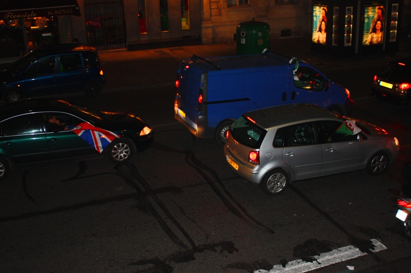 Небо над Берлином..., Регенсбургом, Мюнхеном и Парижем