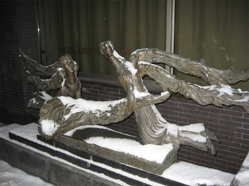 Новый 2008 год в Вильнюсе. Впечатления и фото