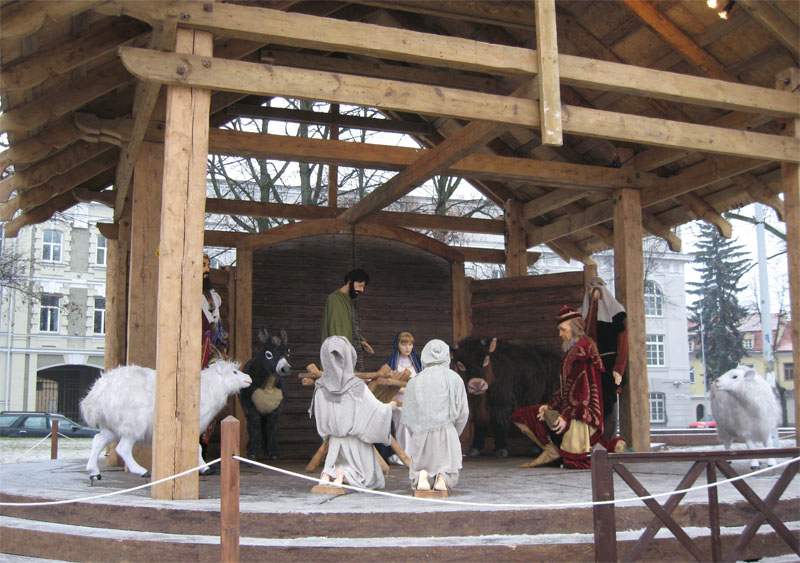 Новый 2008 год в Вильнюсе. Впечатления и фото