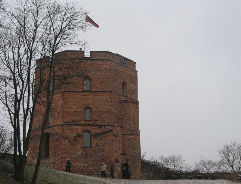 Новый 2008 год в Вильнюсе. Впечатления и фото Новый 2008 год в Вильнюсе. Впечатления и фото