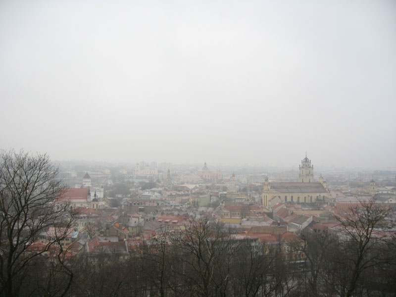 Новый 2008 год в Вильнюсе. Впечатления и фото Новый 2008 год в Вильнюсе. Впечатления и фото