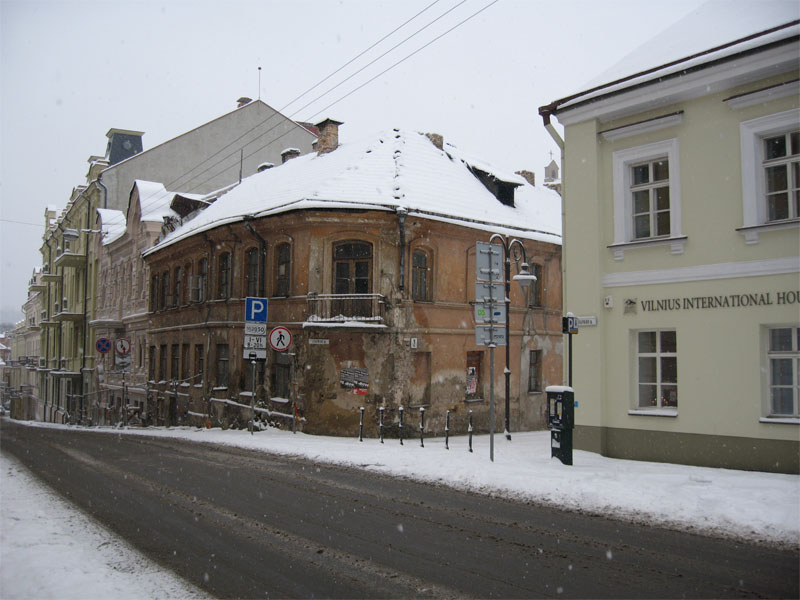 Новый 2008 год в Вильнюсе. Впечатления и фото