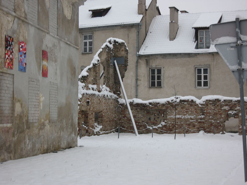 Новый 2008 год в Вильнюсе. Впечатления и фото