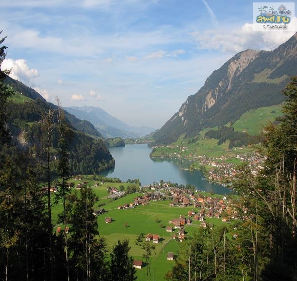 Осенний активный отдых в Швейцарии