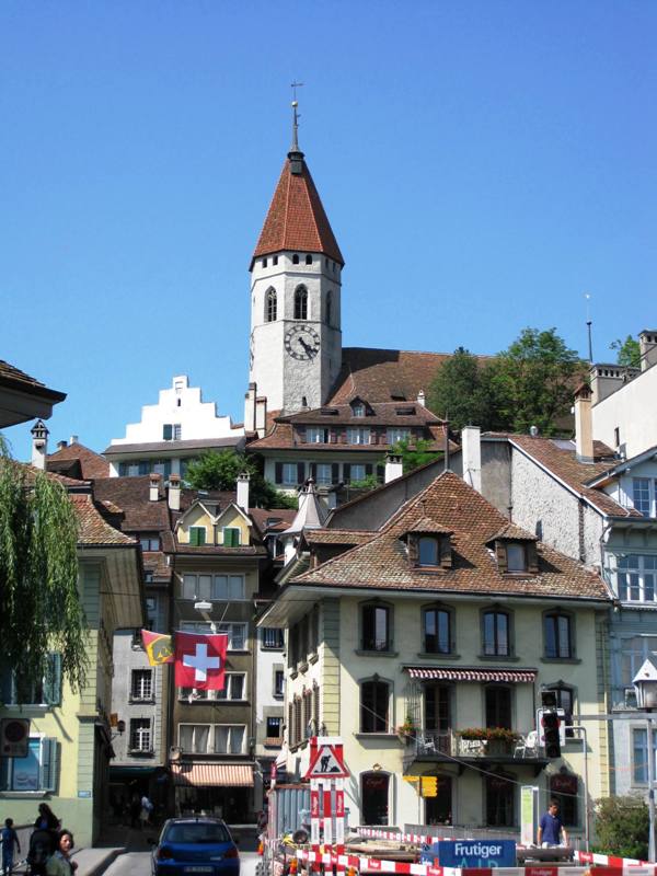 Швейцария: полстраны за 3 дня