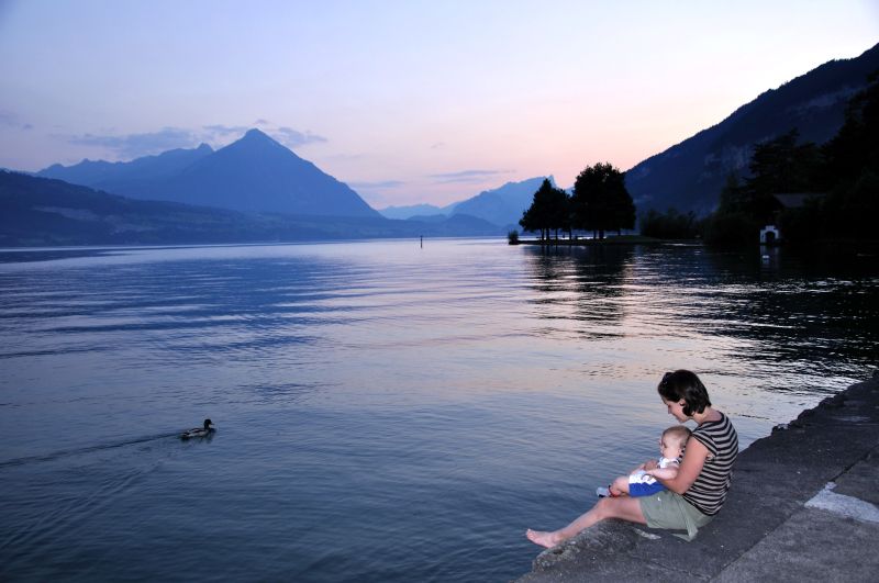 По Европе с малышом на арендованном авто. Закончен.