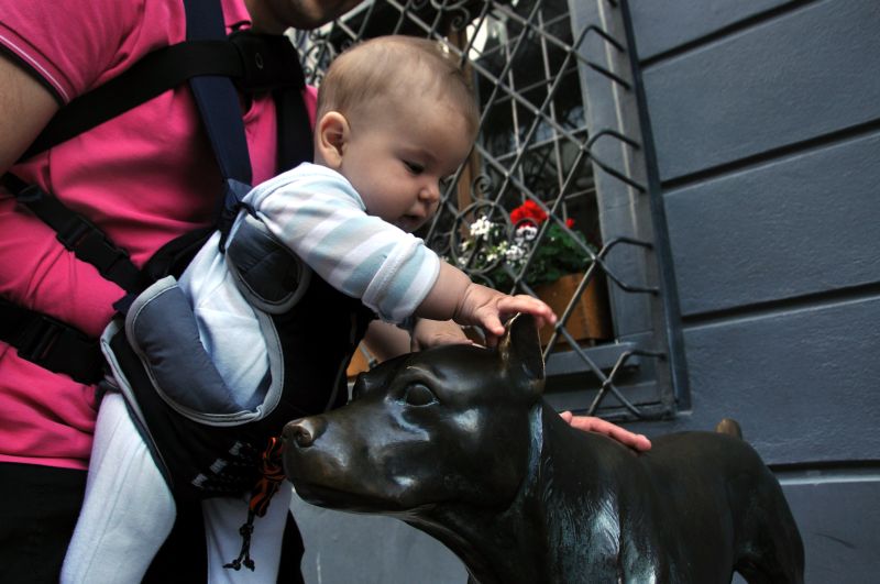 По Европе с малышом на арендованном авто. Закончен.