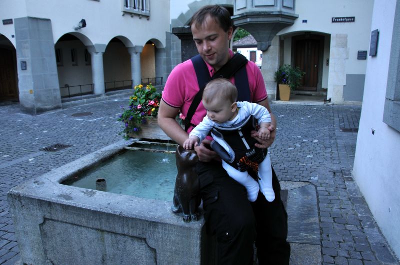 По Европе с малышом на арендованном авто. Закончен.