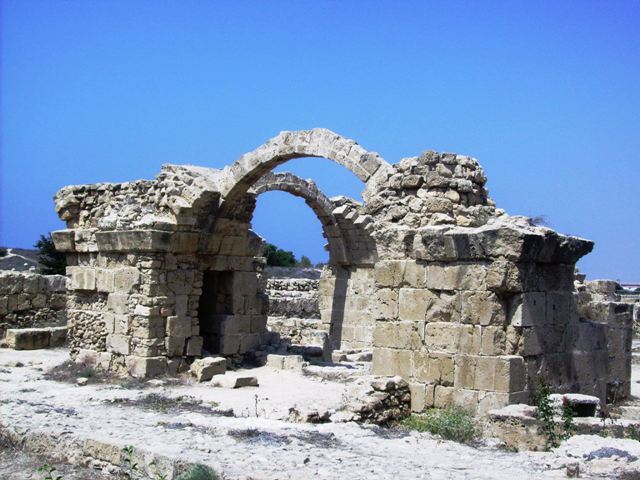 "Греческий" Кипр (центр и запад)