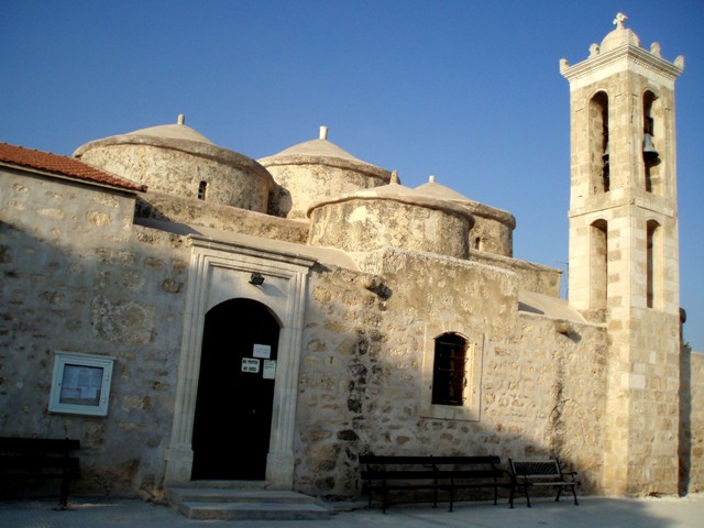 "Греческий" Кипр (центр и запад)