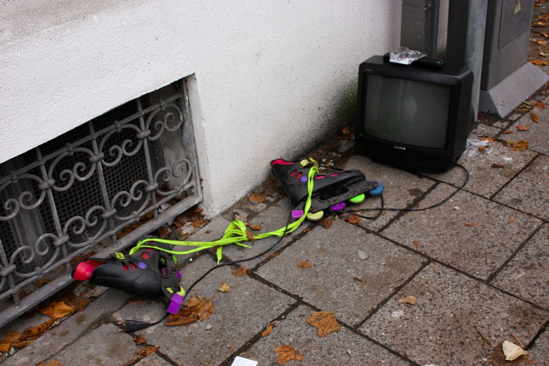 Небо над Берлином..., Регенсбургом, Мюнхеном и Парижем