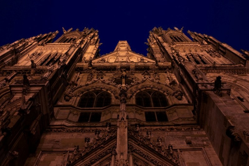 Небо над Берлином..., Регенсбургом, Мюнхеном и Парижем