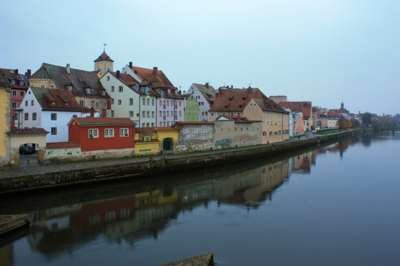 Небо над Берлином..., Регенсбургом, Мюнхеном и Парижем