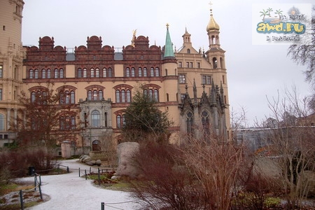 Ностальгия по детству- Висмар, Шверин, Штральзунд (Германия)