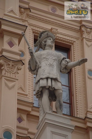 Ностальгия по детству- Висмар, Шверин, Штральзунд (Германия)