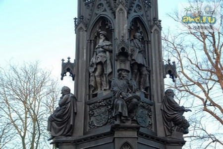 Ностальгия по детству- Висмар, Шверин, Штральзунд (Германия)