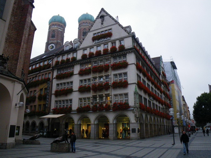 Голландия-Октоберфест 2008-Франция-Бельгия. Траффик.