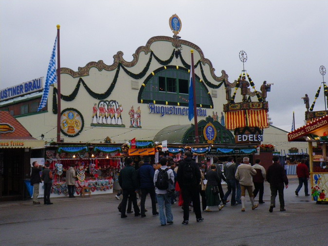 Голландия-Октоберфест 2008-Франция-Бельгия. Траффик.