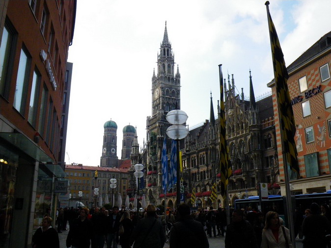 Голландия-Октоберфест 2008-Франция-Бельгия. Траффик.