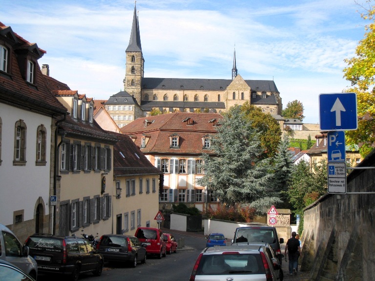Под небом голубым...октябрьской Баварии (+ Страсбург)