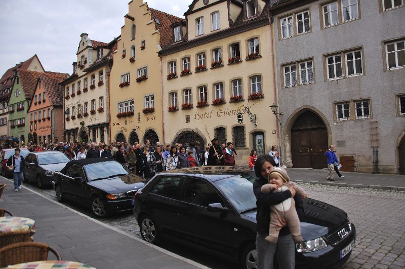 По Европе с малышом на арендованном авто. Закончен.