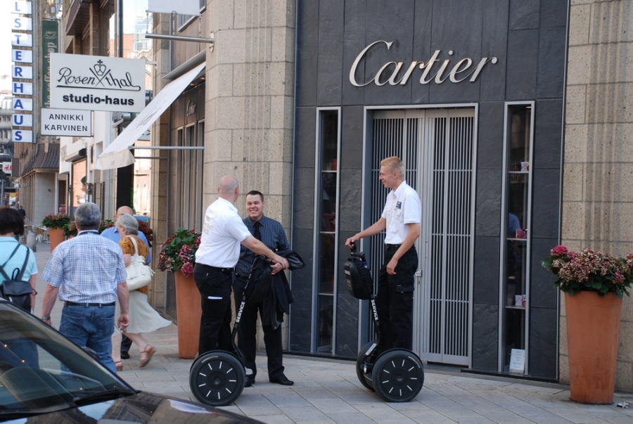 Автопробег СПб-страны Бенилюкса 2008