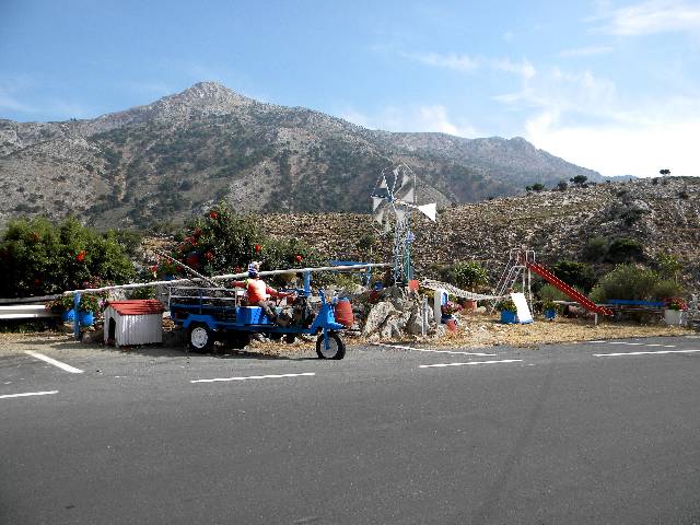 Крит+Санторини на авто июнь 2010г.