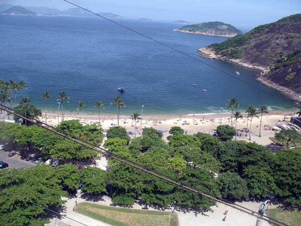Бразилия: Через дюны к водопадам. Фото.