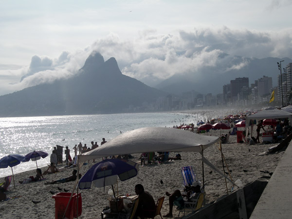 Бразилия: Через дюны к водопадам. Фото.