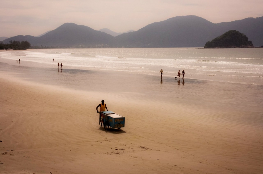 Убатуба, остров Аншиэта, Рио. Март - апрель 2012 Убатуба, остров Аншиэта, Рио. Март - апрель 2012