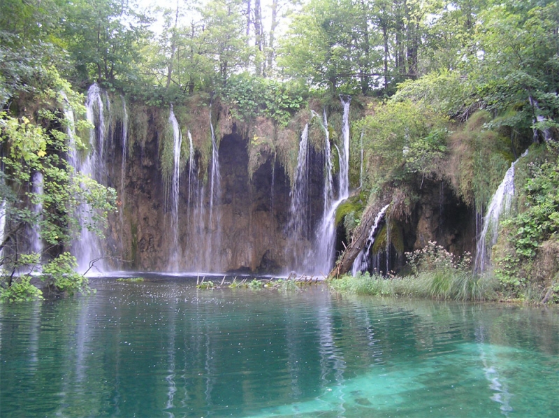 Водопады со всего мира в фотографиях