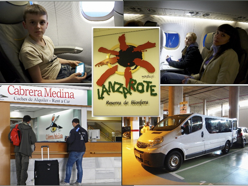 Канарский коллаж. Lanzarote + Tenerife Канарский коллаж. Lanzarote + Tenerife
