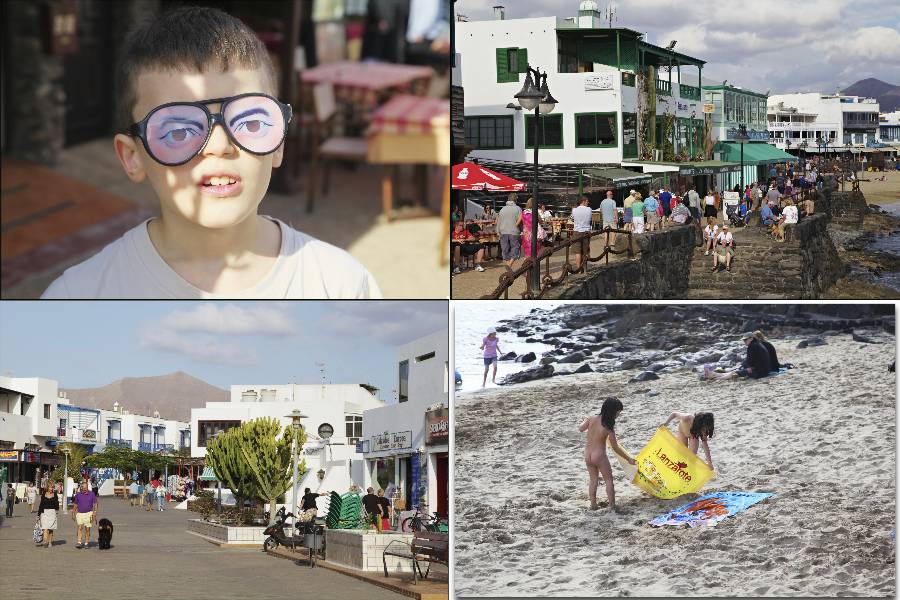 Канарский коллаж. Lanzarote + Tenerife