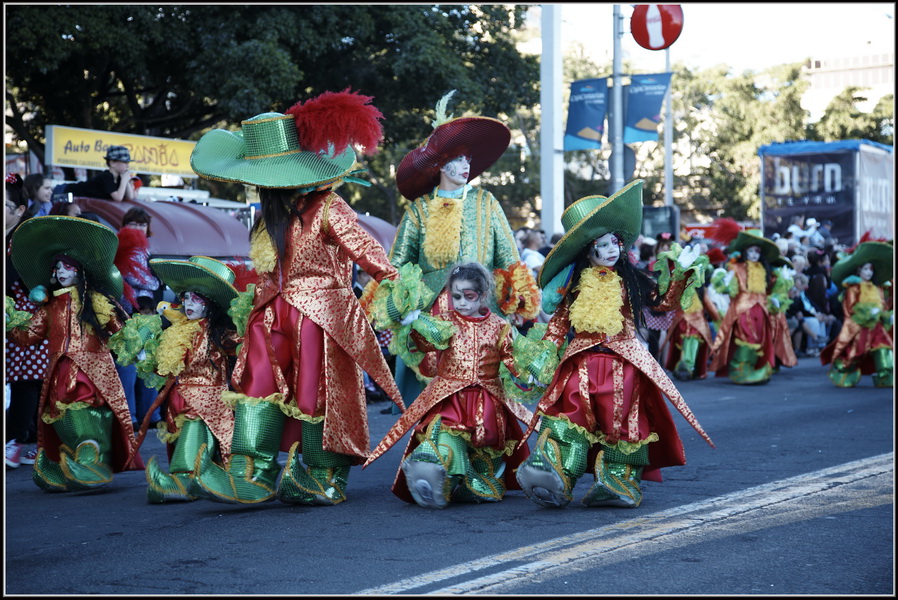 Карнавал Тенерифе 2012г. "FLOWER POWER, незабываемые 60-е годы"