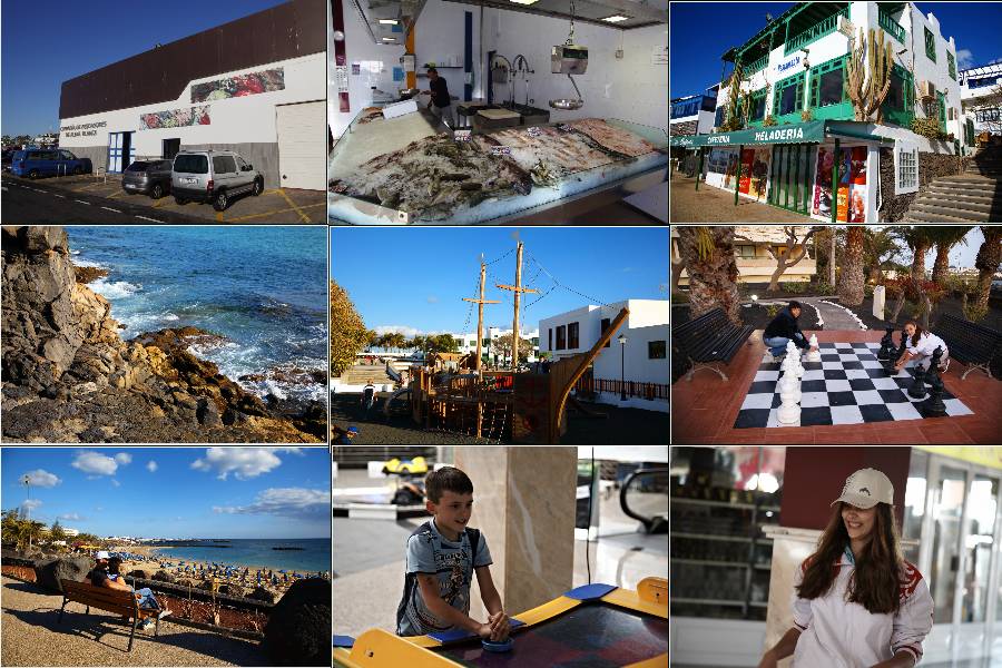 Канарский коллаж. Lanzarote + Tenerife Канарский коллаж. Lanzarote + Tenerife