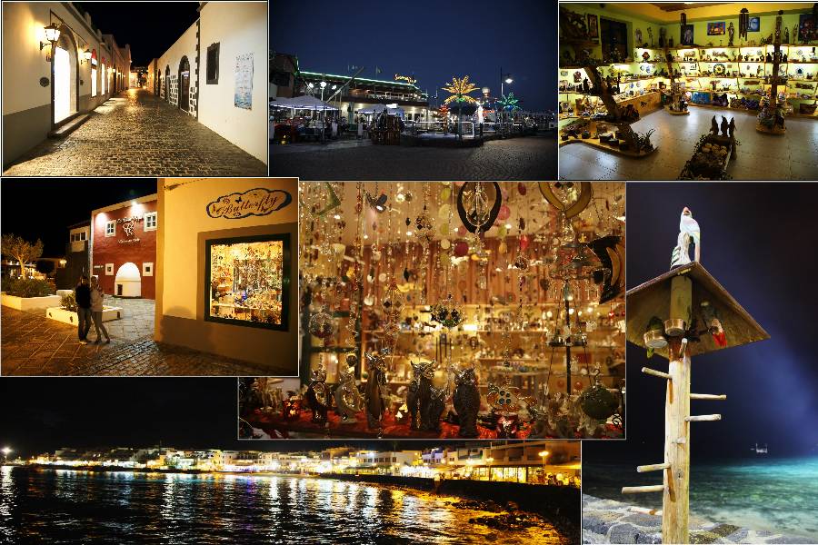 Канарский коллаж. Lanzarote + Tenerife Канарский коллаж. Lanzarote + Tenerife