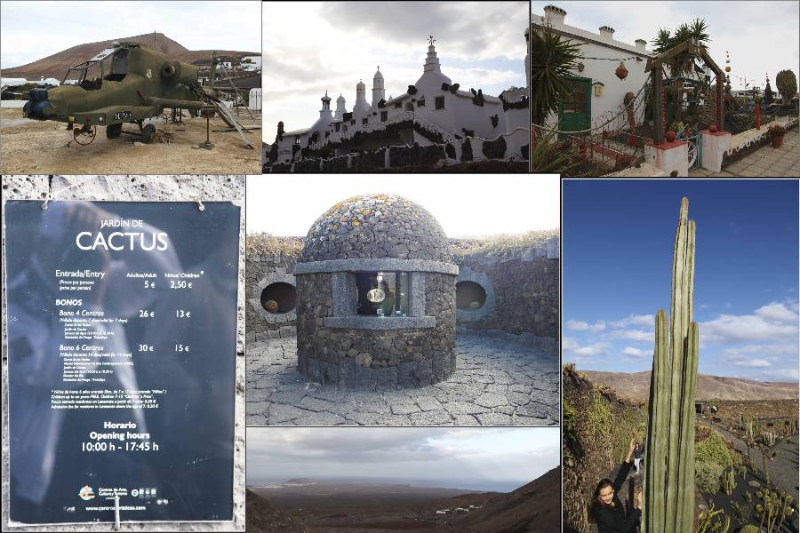 Канарский коллаж. Lanzarote + Tenerife Канарский коллаж. Lanzarote + Tenerife