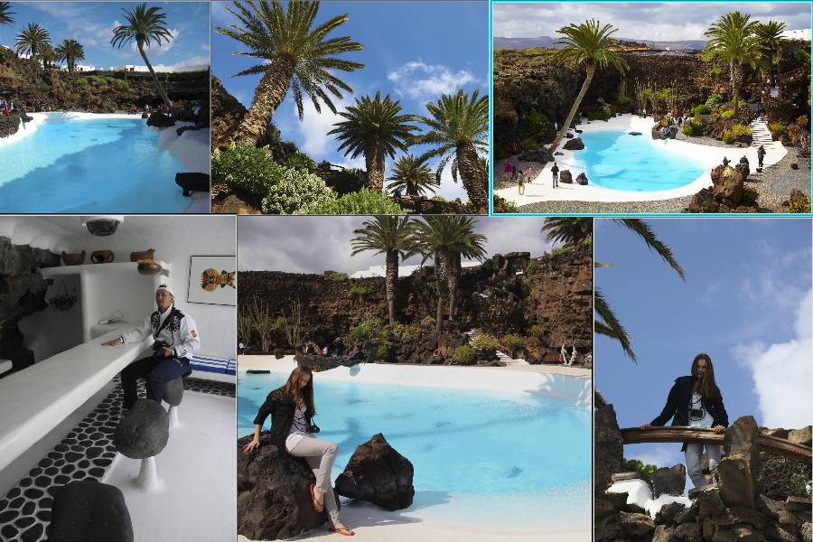 Канарский коллаж. Lanzarote + Tenerife