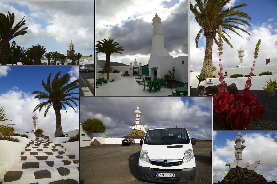 Канарский коллаж. Lanzarote + Tenerife