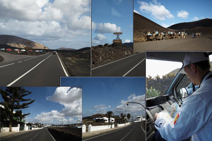 Канарский коллаж. Lanzarote + Tenerife Канарский коллаж. Lanzarote + Tenerife