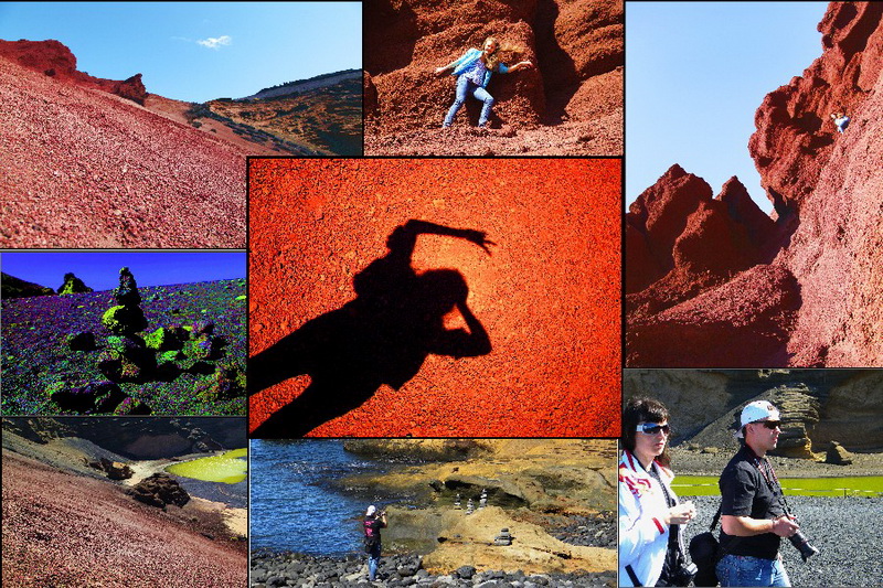 Канарский коллаж. Lanzarote + Tenerife Канарский коллаж. Lanzarote + Tenerife