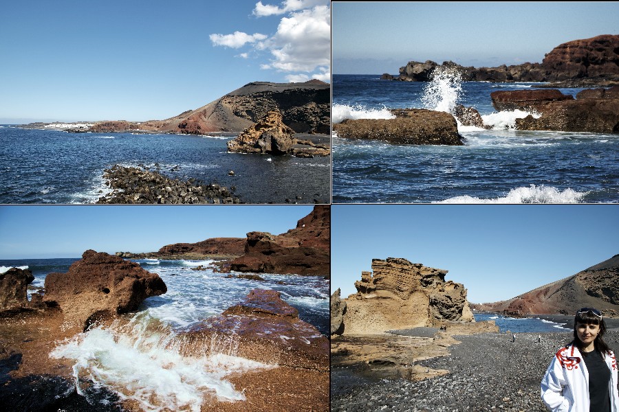 Канарский коллаж. Lanzarote + Tenerife Канарский коллаж. Lanzarote + Tenerife