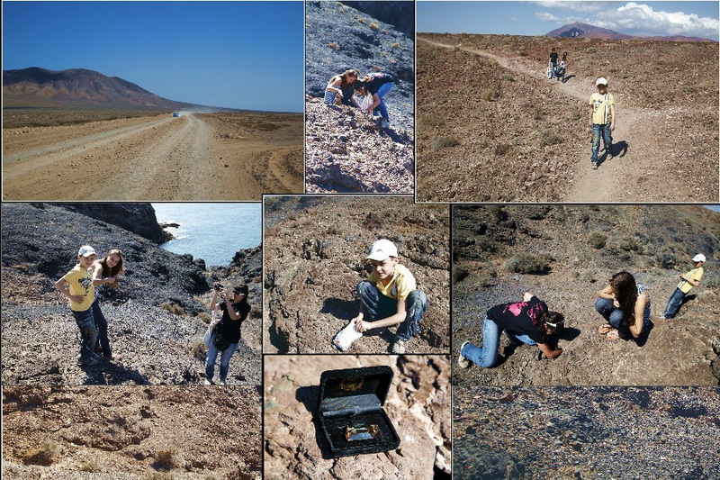 Канарский коллаж. Lanzarote + Tenerife