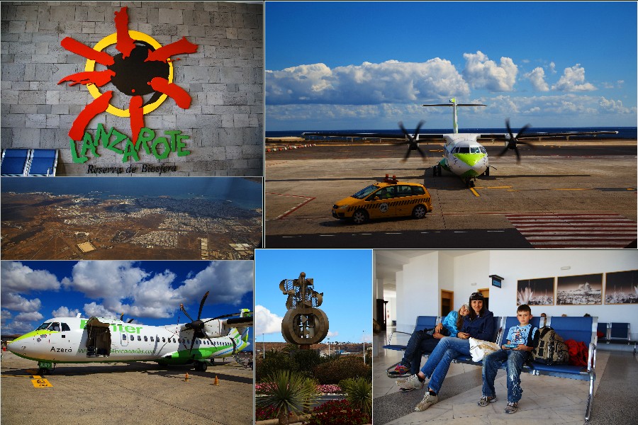 Канарский коллаж. Lanzarote + Tenerife Канарский коллаж. Lanzarote + Tenerife