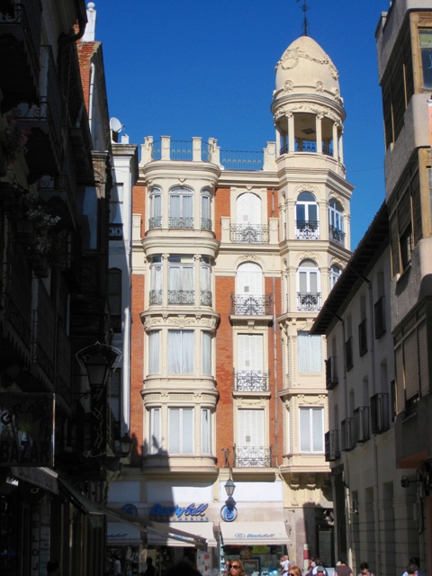 Наш "путь Сантьяго" (от Мадрида до Компостелы)