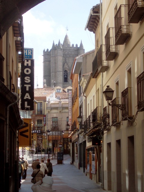 Испания: 5 городов за 5 дней (центр и Андалусия)