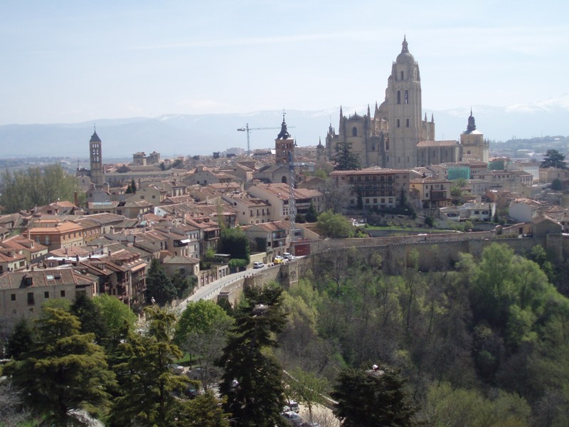 Испания: 5 городов за 5 дней (центр и Андалусия)