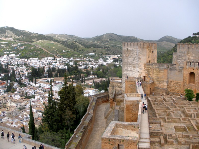 Андалусия - разочарования и открытия (от Гранады до Хаэна)
